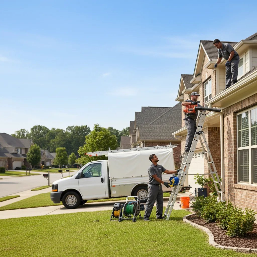 Home Gutter Service in Irvington, IL near me